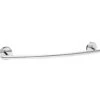 Croydex Hampstead Chrome Towel Rail 535.5mm -Shower Room QS V51740 1 mn
