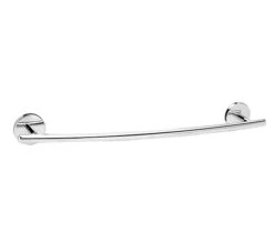 Croydex Hampstead Chrome Towel Rail 535.5mm