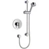 Mira Silver Chrome Built In Valve Thermostatic Mixer Shower - 1.1628.002 -Shower Room QS V52513 1 mn