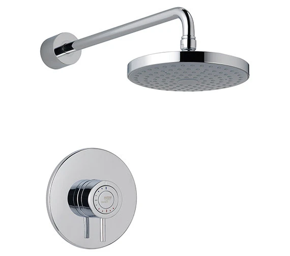 Mira Element BIR Built In Rigid Chrome Thermostatic Mixer Shower - 1.1656.003 3 Mira Element BIR Built In Rigid Chrome Thermostatic Mixer Shower - 1.1656.003