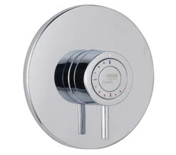 Mira Element SLT Built-In Valve Thermostatic Mixer Shower Chrome -Shower Room QS V52524 3 mn