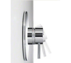 Mira Element SLT Built-In Valve Thermostatic Mixer Shower Chrome -Shower Room QS V52524 5 mn