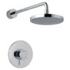 Mira Element SLT Built-In Rigid Thermostatic Mixer Shower Chrome -Shower Room QS V52525 1 mn