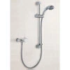 Mira Miniduo And Eco Showerhead EV Thermostatic Mixer Shower Chrome -Shower Room QS V52530 1 mn