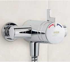 Mira Miniduo And Eco Showerhead EV Thermostatic Mixer Shower Chrome 8 Mira Miniduo And Eco Showerhead EV Thermostatic Mixer Shower Chrome -Shower Room QS V52530 3 mn