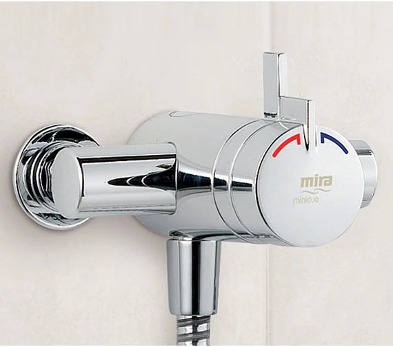 Mira Miniduo And Eco Showerhead EV Thermostatic Mixer Shower Chrome 5 Mira Miniduo And Eco Showerhead EV Thermostatic Mixer Shower Chrome - Image 3
