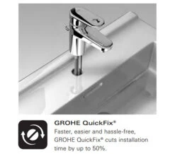 Grohe Euphoria Mono Chrome Shower Set With 600mm Rail - 27256001 11 Grohe Euphoria Mono Chrome Shower Set With 600mm Rail - 27256001 -Shower Room QS V55852 3 mn 1