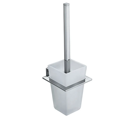 Vado Level Wall Mounted Chrome Toilet Cleaning Set 4 Vado Level Wall Mounted Chrome Toilet Cleaning Set - Image 2