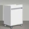 Duravit Ketho 500 X 360mm Single Door Mobile Storage Unit -Shower Room QS V59265 1 mn