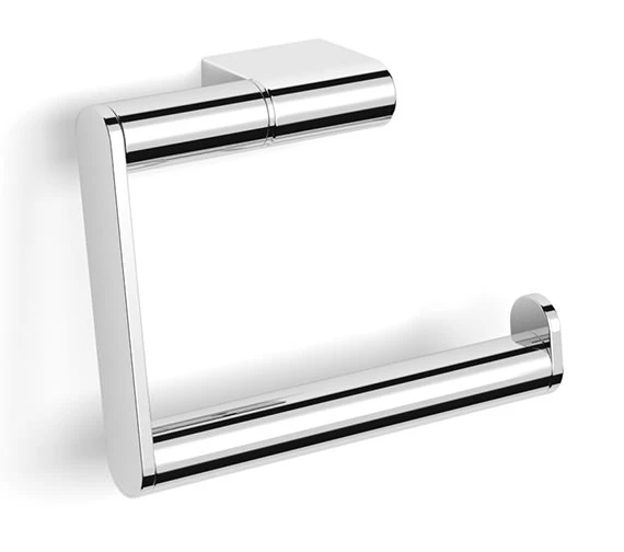 Essential Urban Hinged Chrome Toilet Roll Holder 4 Essential Urban Hinged Chrome Toilet Roll Holder - Image 2