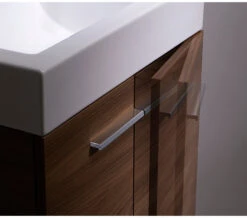 Tavistock Kobe 560mm Walnut Floor-Standing Unit And Basin -Shower Room QS V61185 4 mn