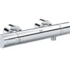 Grohe Grohtherm 3000 Cosmo Exposed Chrome Thermostatic Shower Mixer -Shower Room QS V61284 1 mn