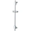Bristan Evo 660mm Height Adjustable Fixing Bracket Shower Riser Rail - Evc Adr02 C 2 Bristan Evo 660mm Height Adjustable Fixing Bracket Shower Riser Rail - Evc Adr02 C -Shower Room QS V63014 1 mn