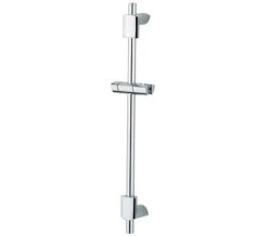Bristan Evo 660mm Height Adjustable Fixing Bracket Shower Riser Rail - Evc Adr02 C