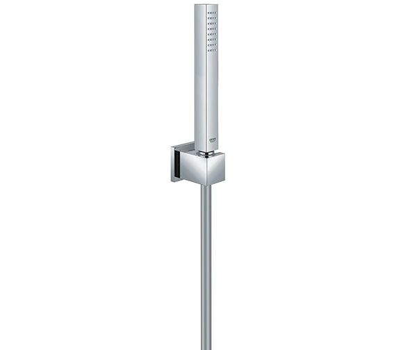Grohe Euphoria Cube Stick Wall Holder Set 1 Chrome Spray Pattern 3 Grohe Euphoria Cube Stick Wall Holder Set 1 Chrome Spray Pattern