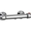 IMEX Thermoforce 1 Chrome Exposed Thermostatic Round Shower Valve -Shower Room QS V72160 1 mn