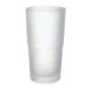 Smedbo Xtra Spare Frosted Glass Container For Toilet Brush 2 Smedbo Xtra Spare Frosted Glass Container For Toilet Brush -Shower Room QS V76274 1 mn