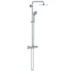 Grohe Euphoria Thermostatic 210 Chrome Shower System - 27964000 2 Grohe Euphoria Thermostatic 210 Chrome Shower System - 27964000 -Shower Room QS V76937 1 mn