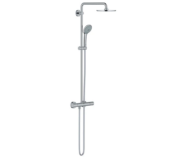 Grohe Euphoria Thermostatic 210 Chrome Shower System - 27964000 3 Grohe Euphoria Thermostatic 210 Chrome Shower System - 27964000
