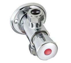 Bristan Gummers Exposed Timed Flow Control Shower With Fixed Head -Shower Room QS V77398 4 mn