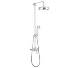 Mira Realm Thermostatic Chrome Shower Mixer With Diverter ERD - 1.1735.002