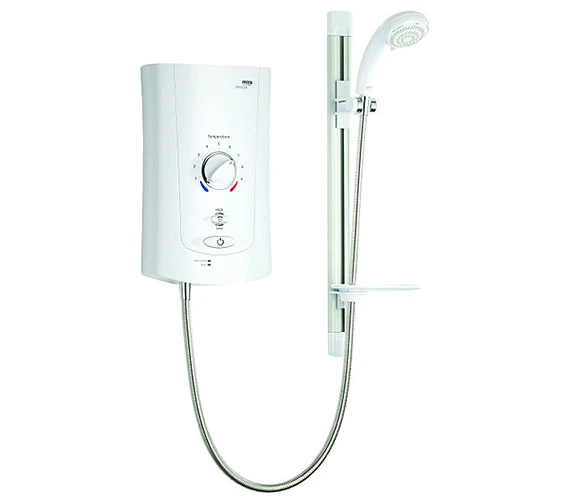 Mira Advance Flex Low Pressure Thermostatic 9.0KW Electric Shower White And Chrome 3 Mira Advance Flex Low Pressure Thermostatic 9.0KW Electric Shower White And Chrome